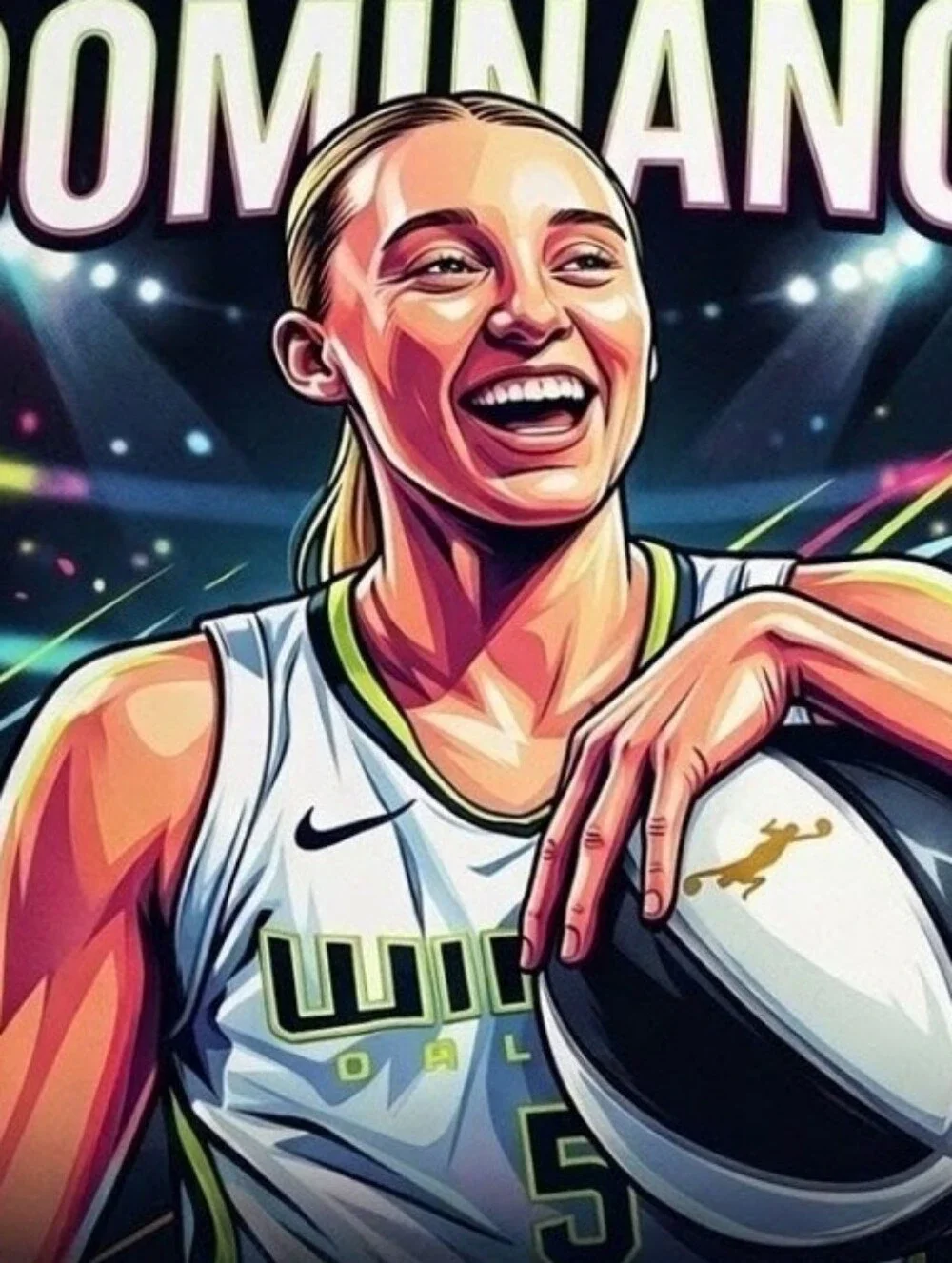 NEW! PAIGE BUECKERS WINGS 8.5x11 GLOSSY COLORFUL POP ART SELF-CREATED POSTER!🤩